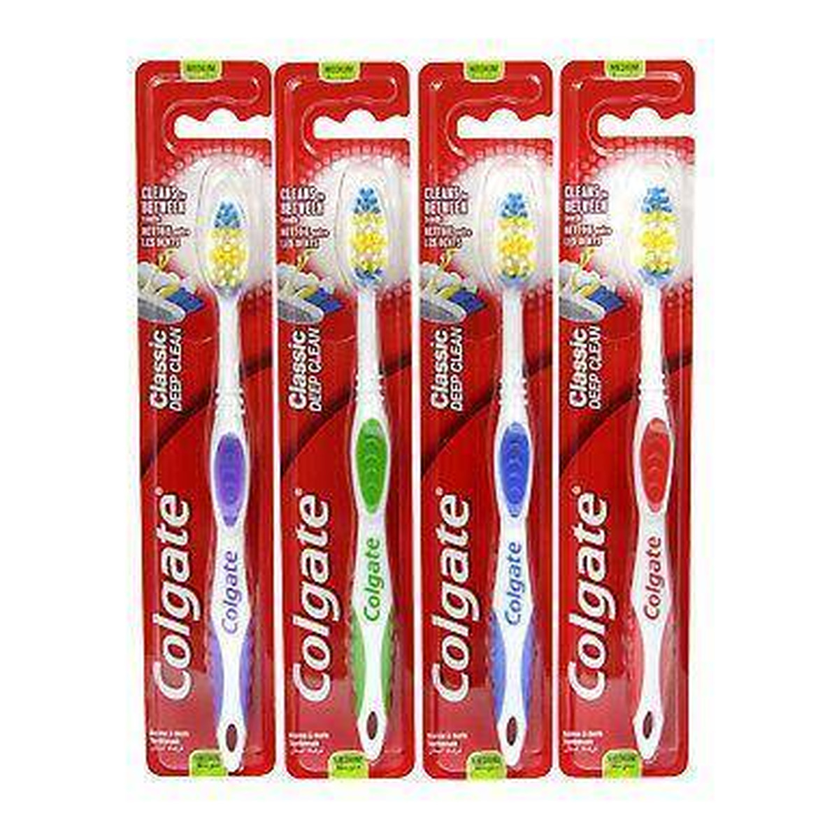 Colgate Deep Clean Szczoteczka do zębów Medium
