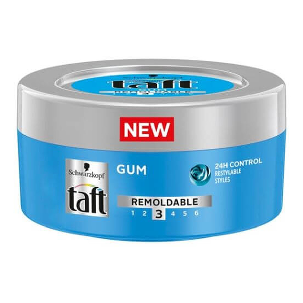 Taft Remoldable Guma do włosów 150ml