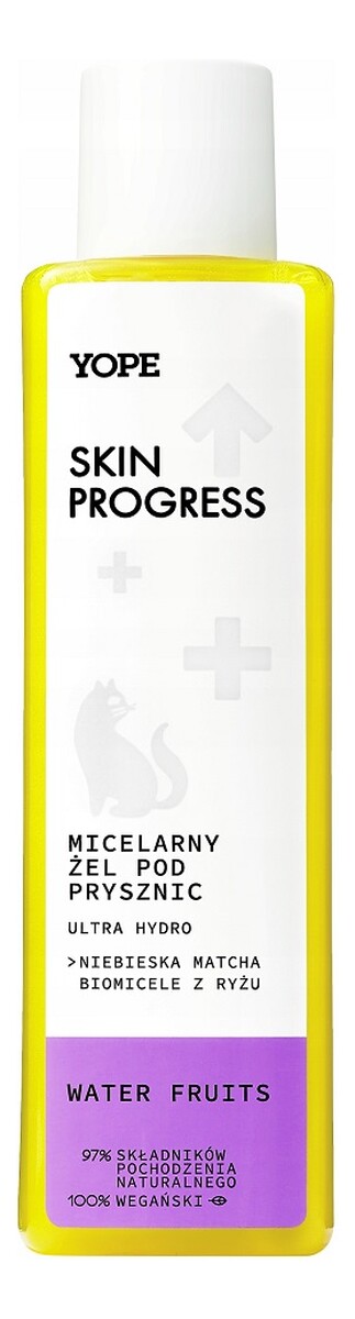 Żel pod prysznic water fruits