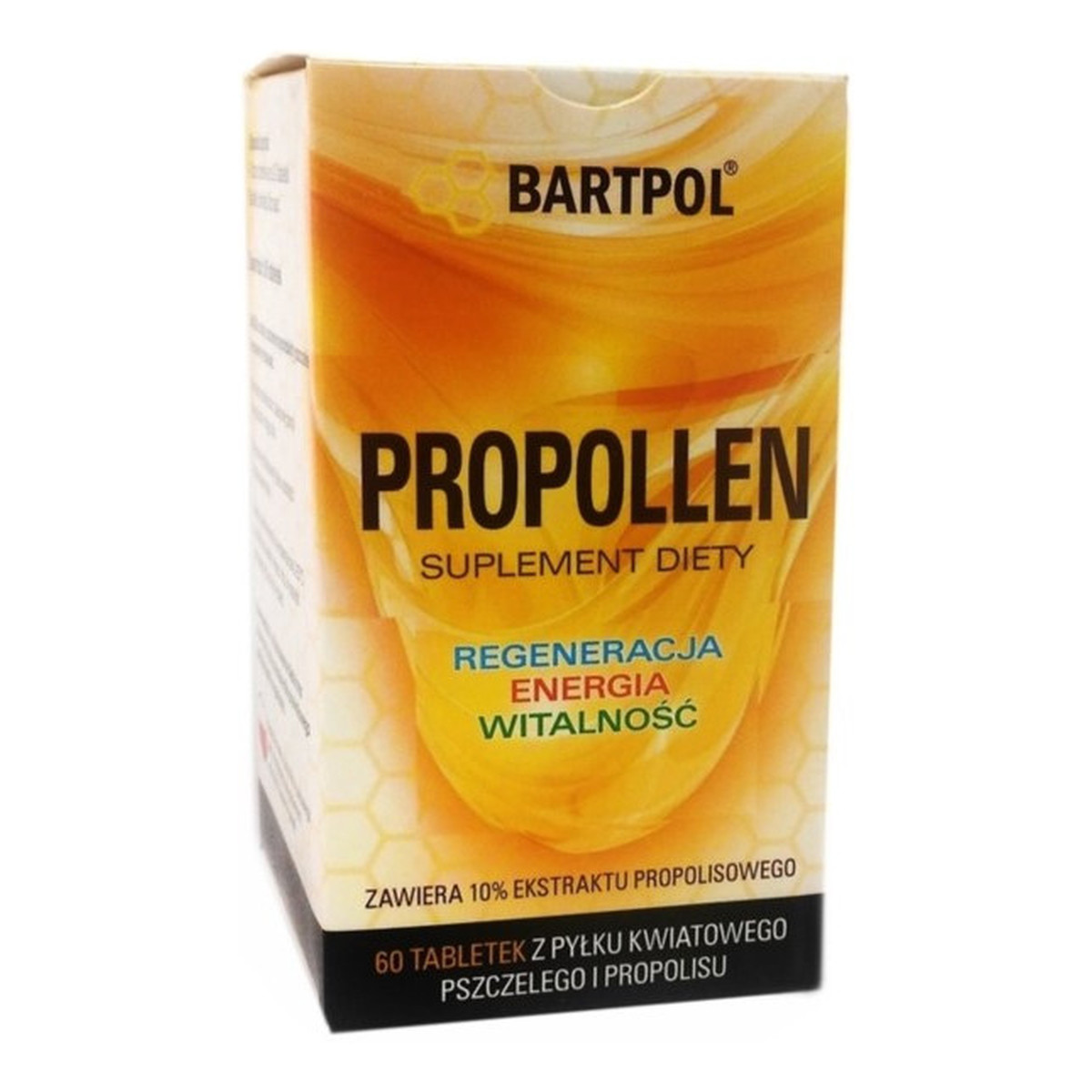 Bartpol Propollen suplement diety 60 tabletek