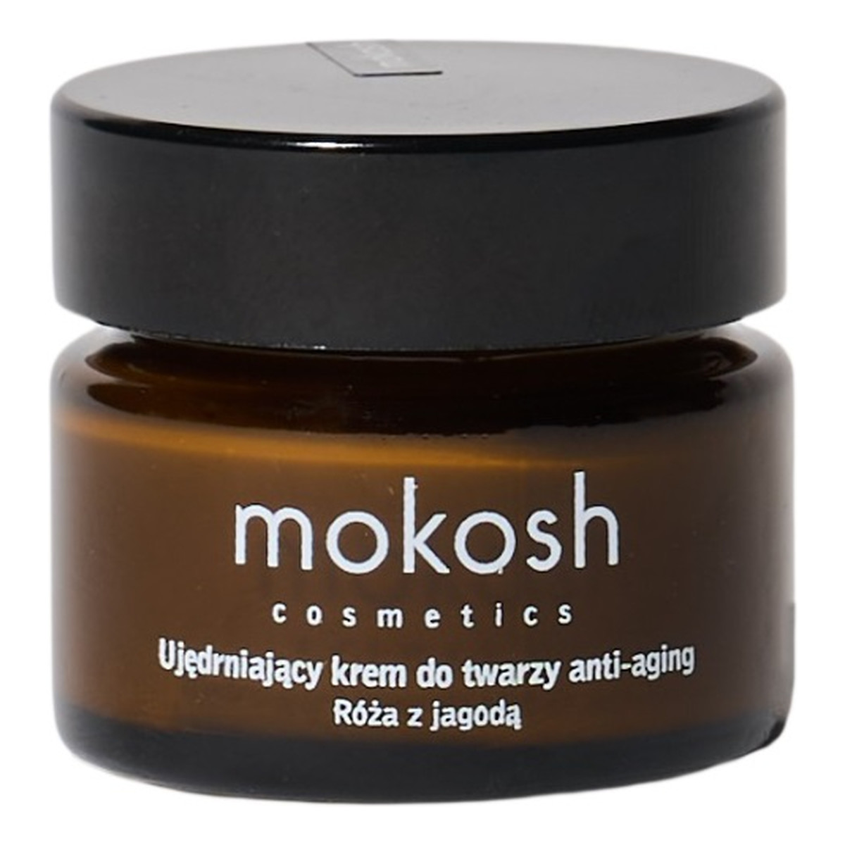 Mokosh Ujędrniający Krem do twarzy anti-aging róża z jagodą 15ml