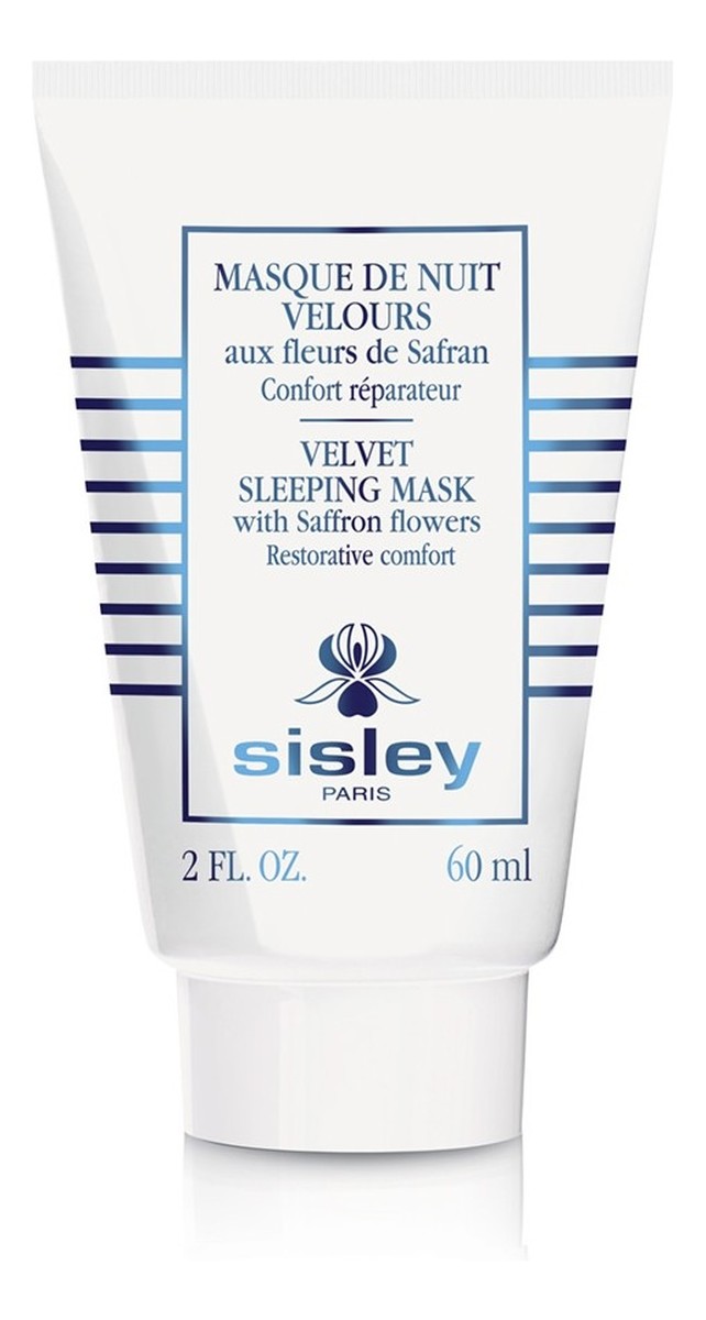 Velvet sleeping mask odżywczo-regenerująca maska na noc do skóry suchej