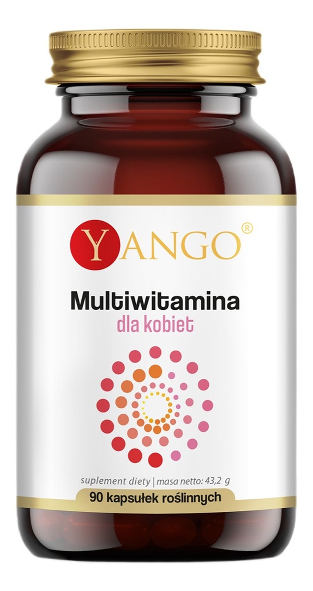 Multiwitamina dla kobiet suplement diety 90 kapsułek