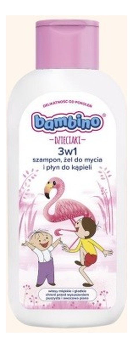 Żel do ciała/włbolek-flaming