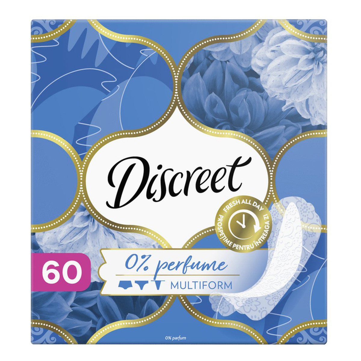Discreet Air Wkładki Higieniczne 60szt.