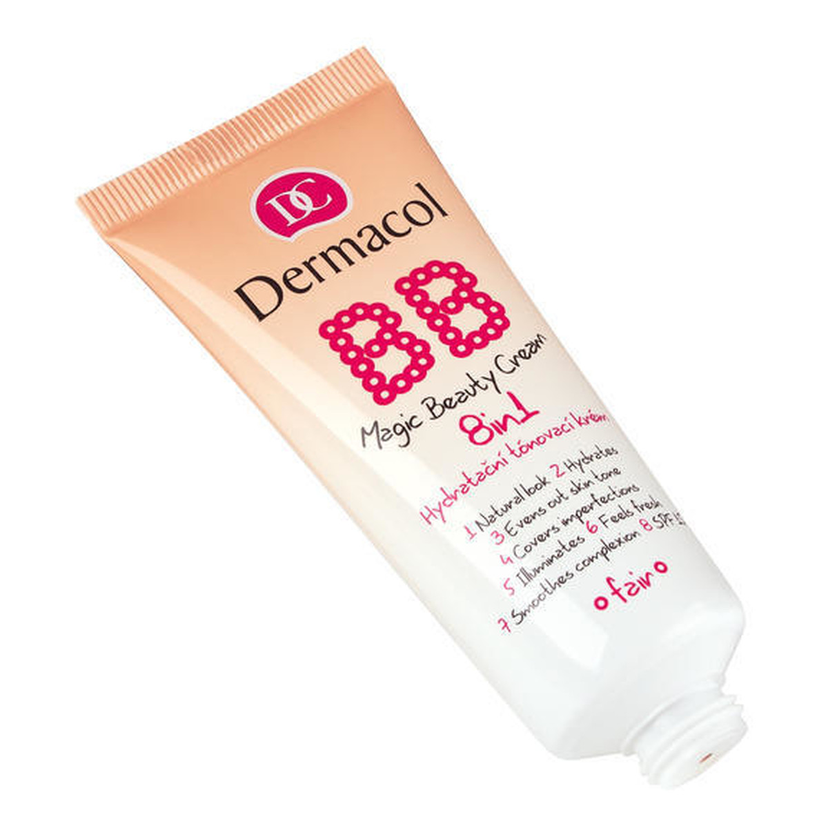 Dermacol BB Magic Beauty tonujący krem nawilżający 8w1 30ml