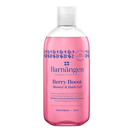 Berry Boost Shower & Bath Gel - Żel do kąpieli i pod prysznic z olejkiem z czarnych jagód
