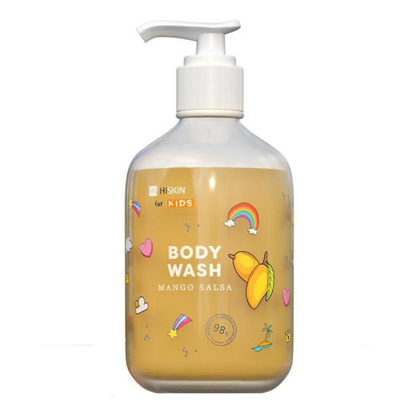 Hiskin Kids Body Wash Płyn do mycia ciała dla dzieci Mango Salsa 400ml