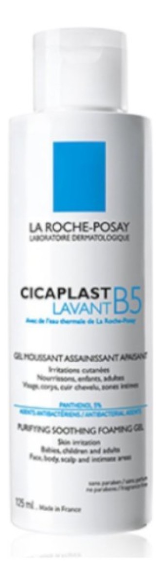 Cicaplast lavant b5 łagodząca pianka oczyszczająca