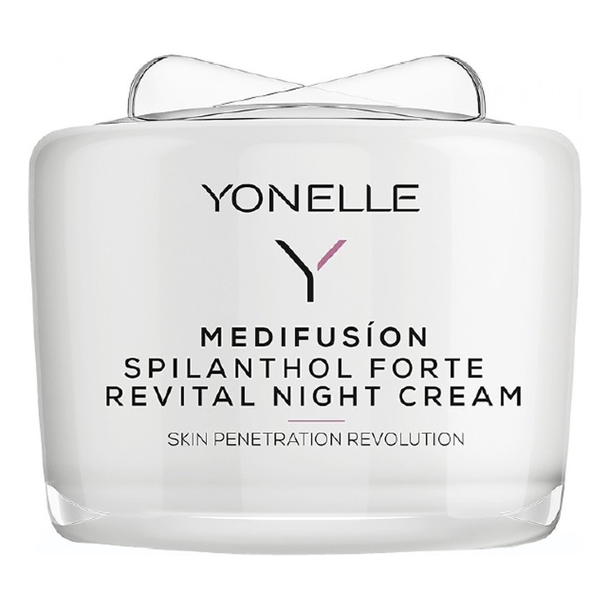 Yonelle Medifusion Spilantol Forte Revital Night Cream rewitalizujący Krem na noc ze spilantolem forte 55ml