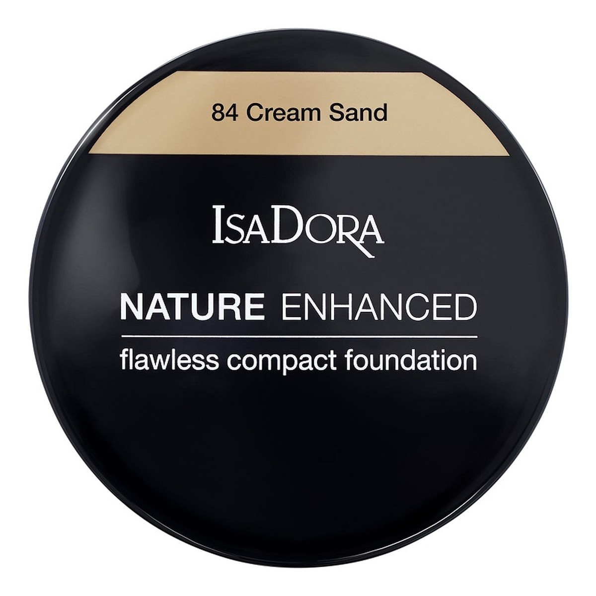 Isadora Nature Enhanced Flawless Compact Foundation podkład w kompakcie 10g
