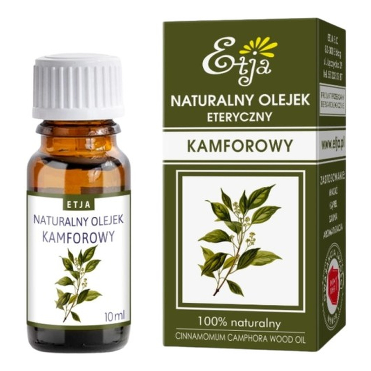 Etja Olejek kamforowy 10ml