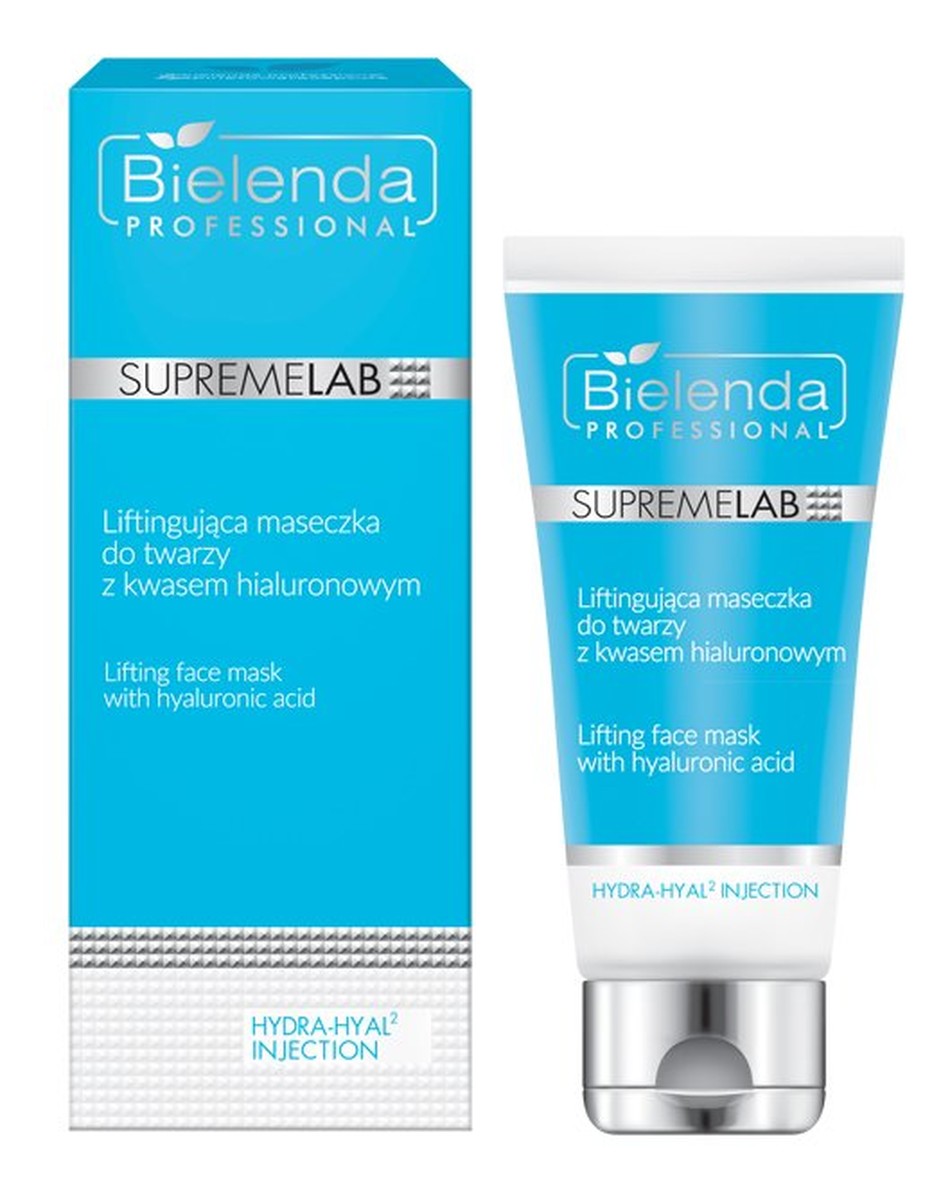 Hydra-Hyal2 Injection liftingująca maseczka do twarzy z kwasem hialuronowym