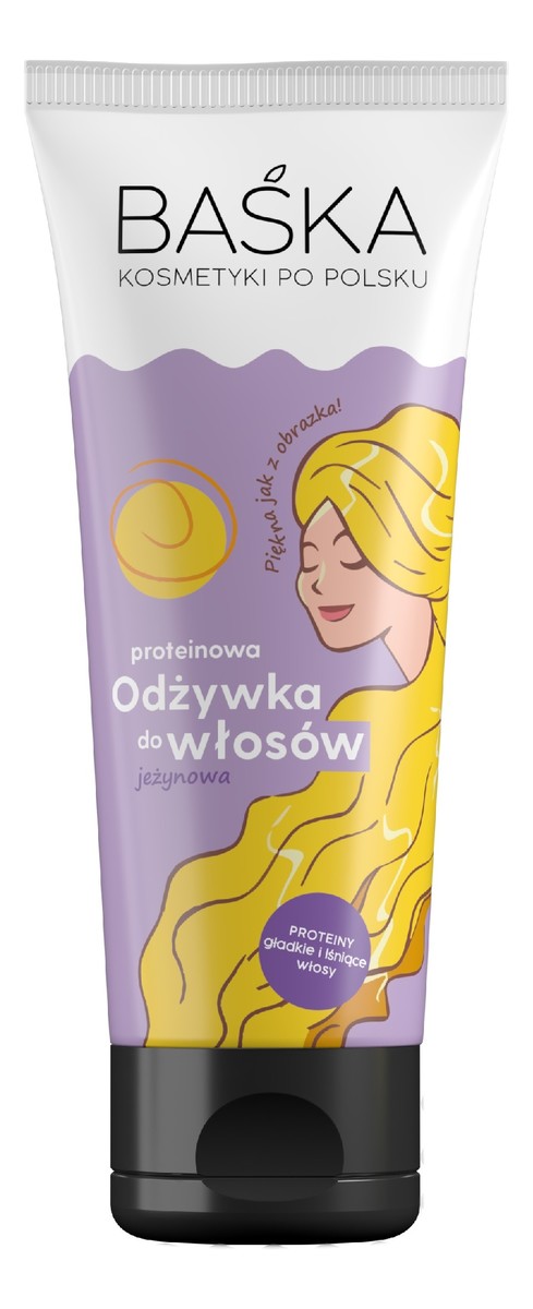 proteinowa odżywka do włosów-jeżynowa