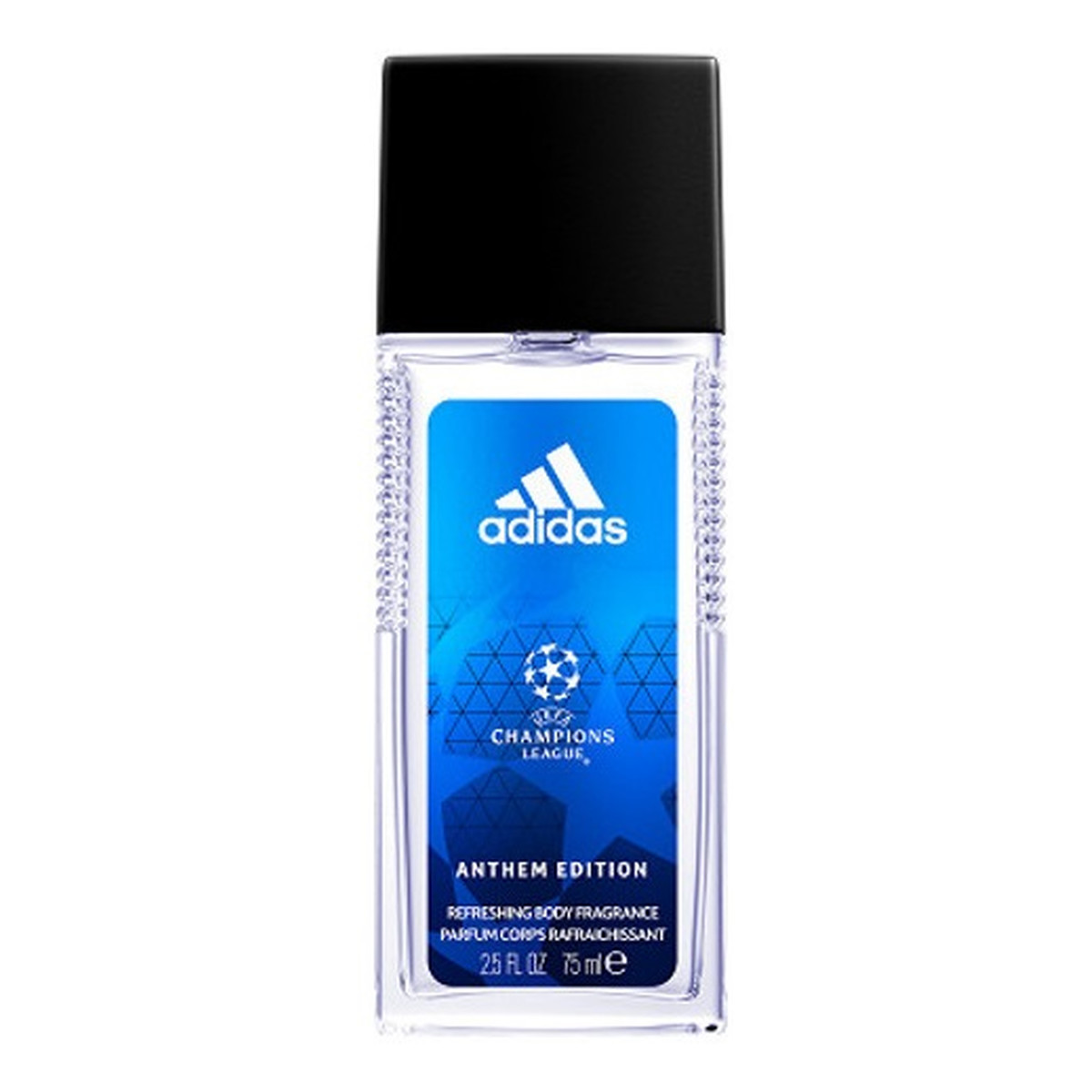Adidas Uefa Champions League Anthem Edition Dezodorant w naturalnym sprayu dla mężczyzn 75ml