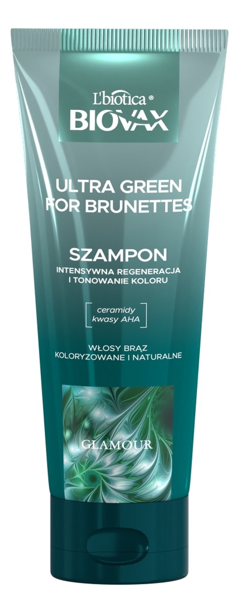 Glamour ultra green for brunettes szampon do włosów dla brunetek