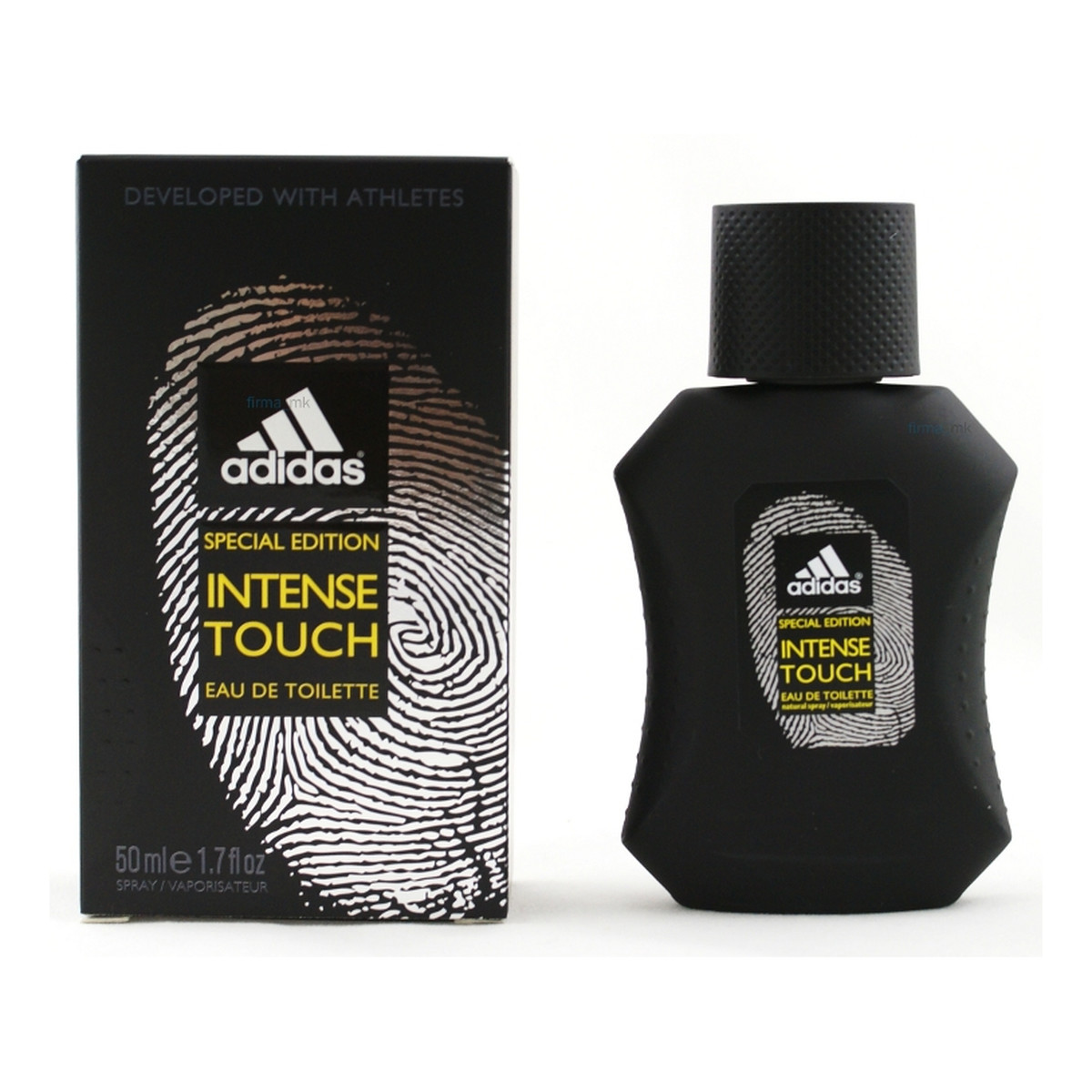 Adidas Men Woda Toaletowa Dla Mężczyzn Intense Touch 50ml
