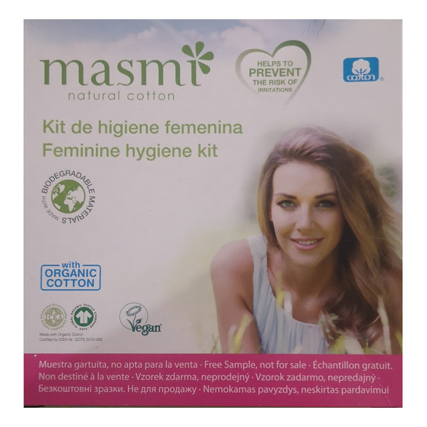 MASMI Pakiet Artykułów Do Higieny Intymnej