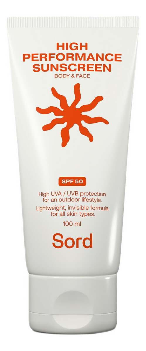 Krem do twarzy i ciała spf50