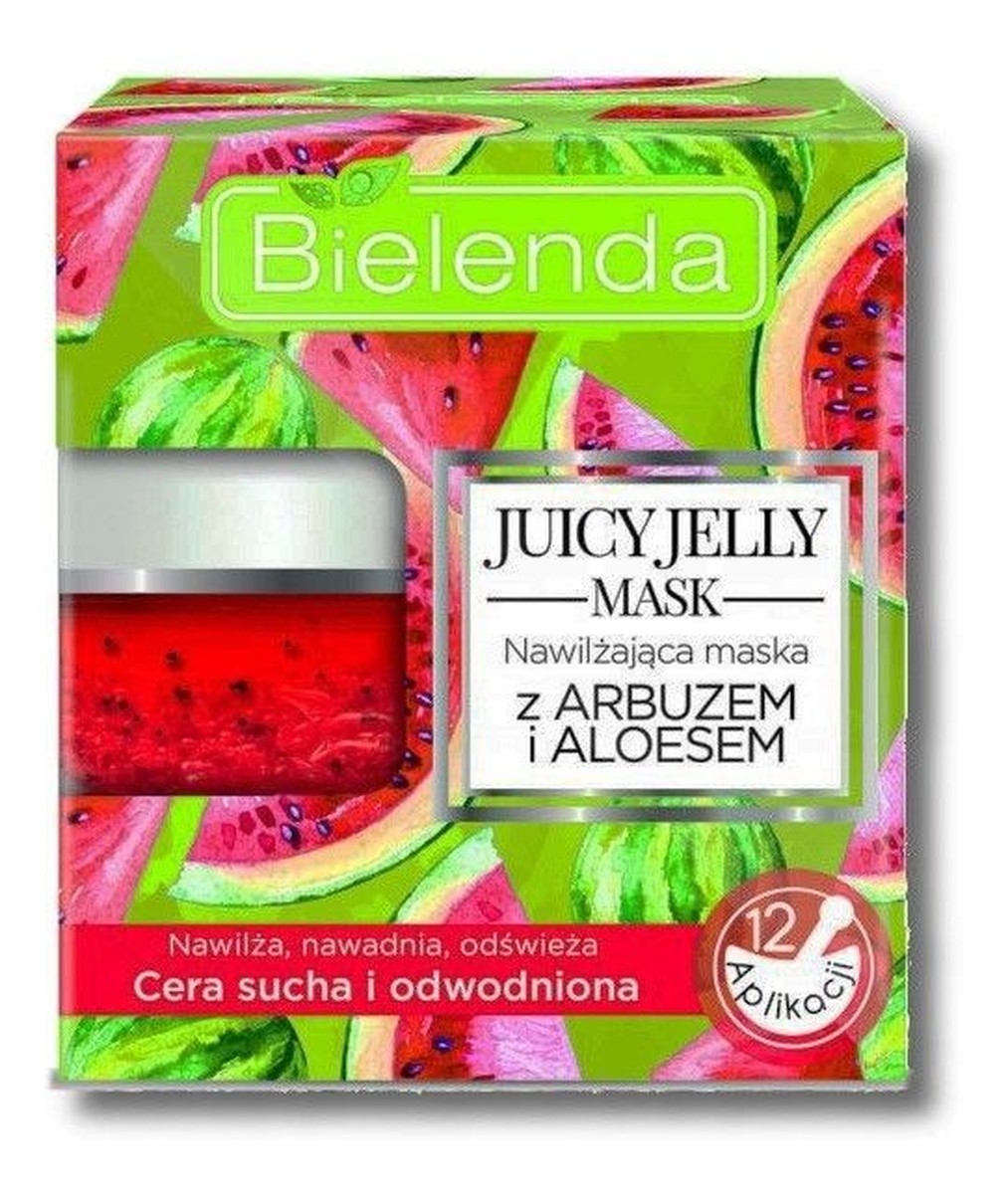 MASECZKA DO TWARZY ARBUZ I ALOES