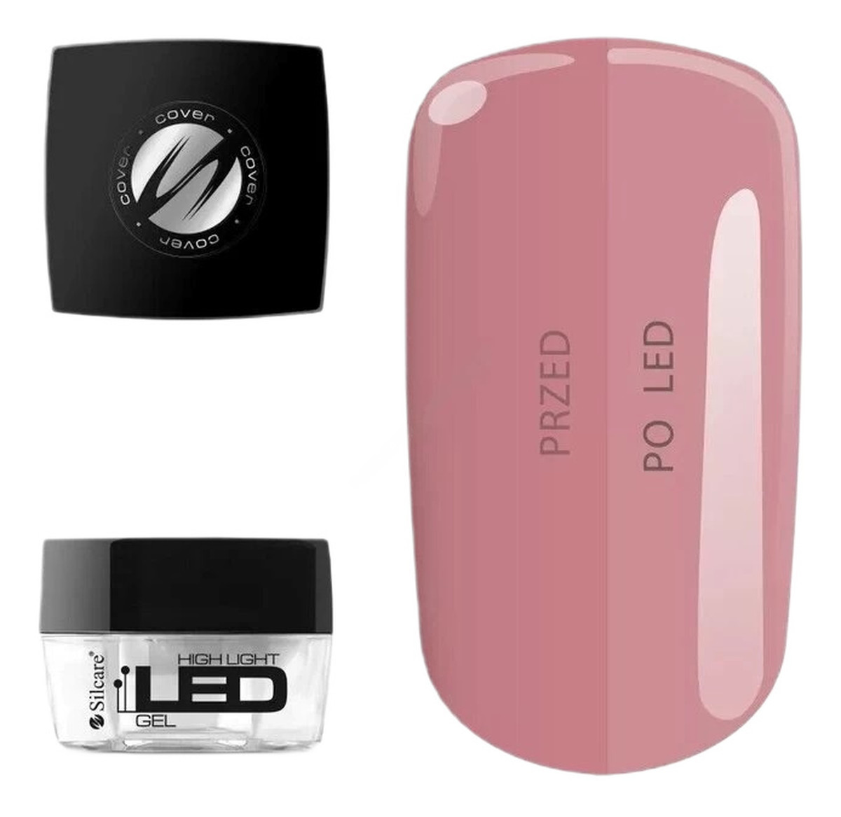 Żel do paznokci cover