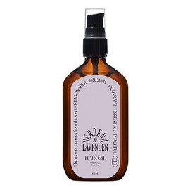 Milk protein intensive hair oil olej do włosów verbena lavender