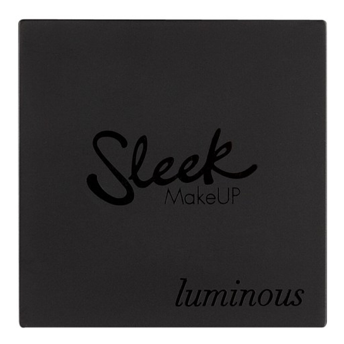 Sleek MakeUP Luminous Pressed Powder Rozświetlajacy Prasowany Puder Do Twarzy (01) 10g