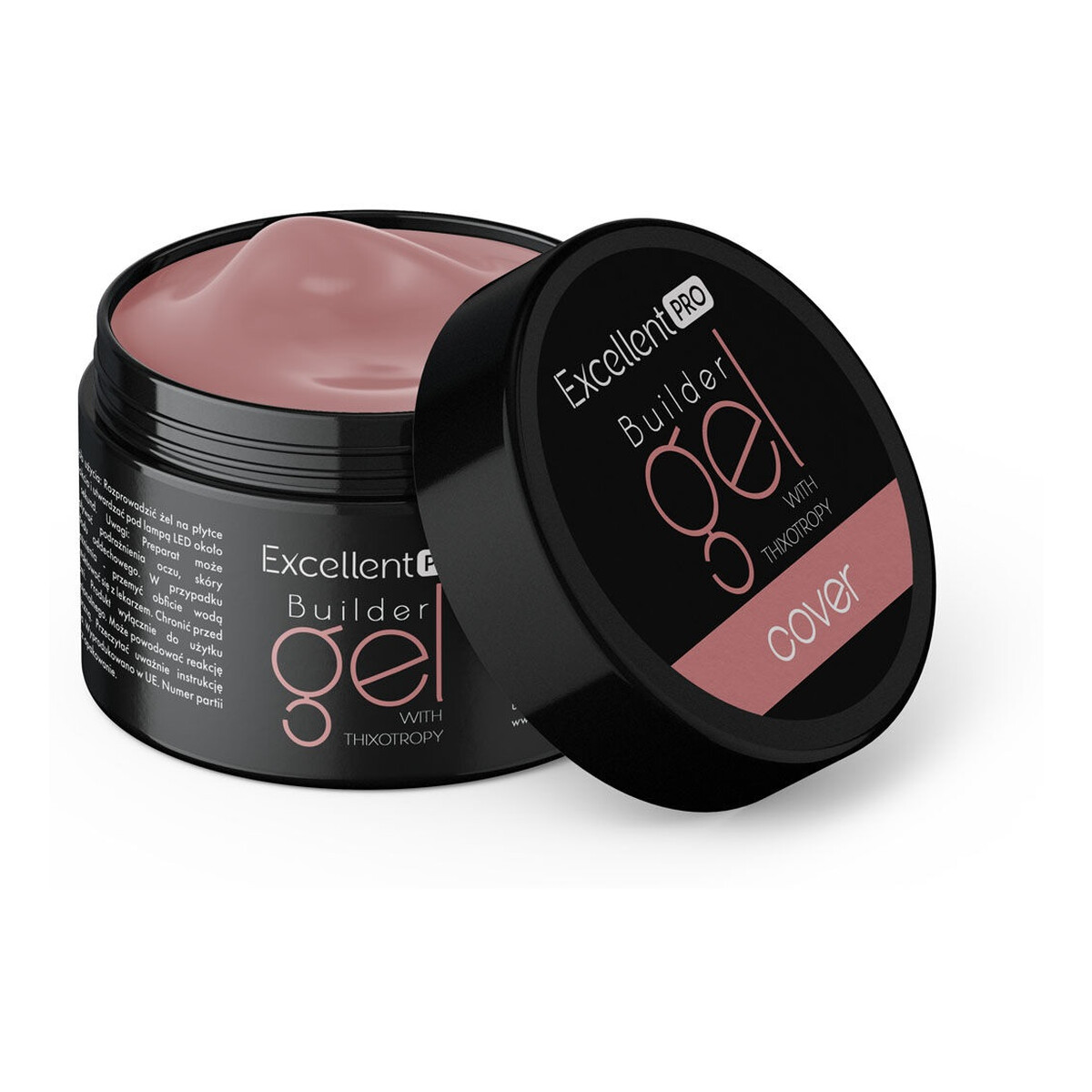 Excellent PRO Builder Gel With Thixotropy Żel budujący cover 15g