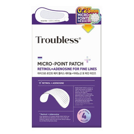 Micro-point patch retinol+adenosine for fine lines plastry na drobne zmarszczki na noc 9szt