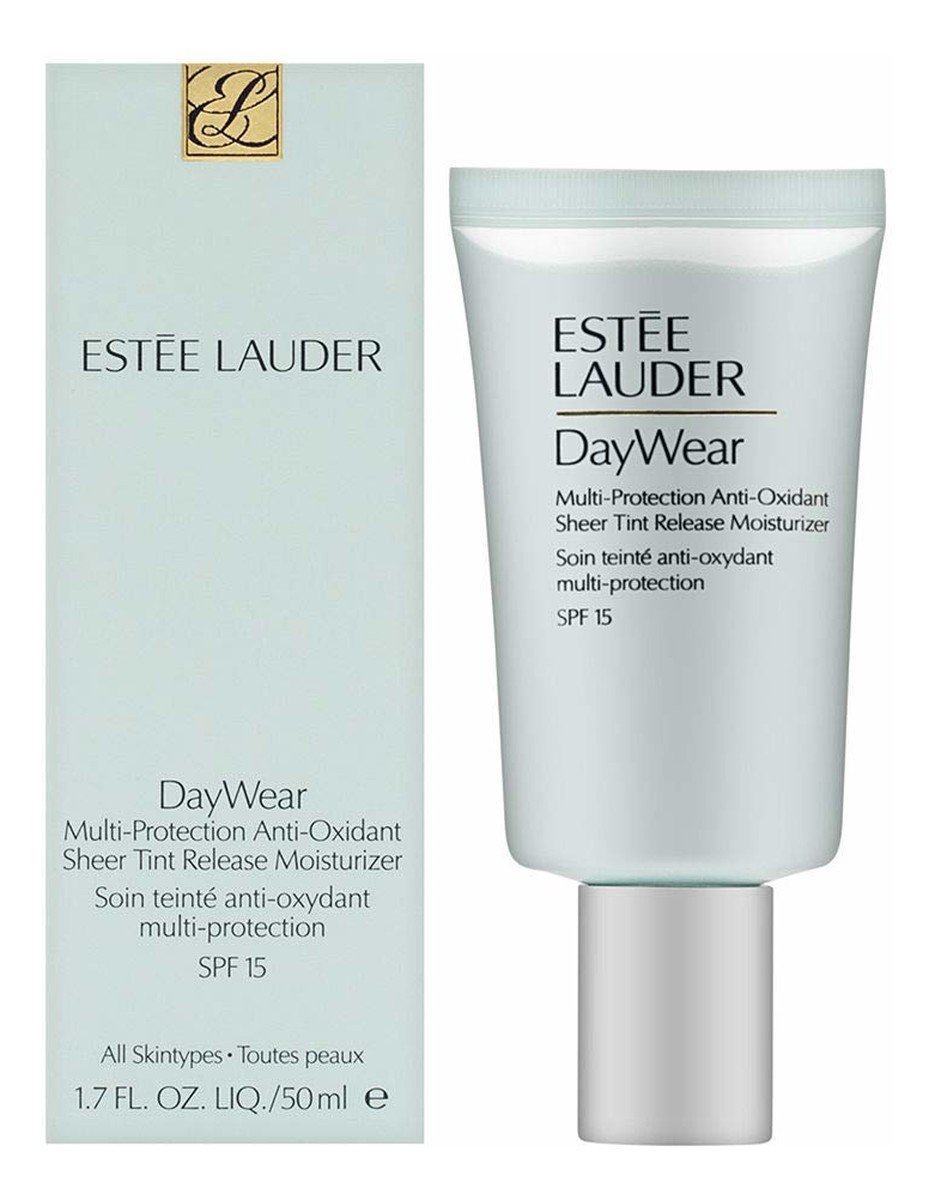 DayWear Multi-Protection Anti-Oxidant Sheer Tint Release Moisturizer SPF 15 Lekka Emulsja Koloryzująca