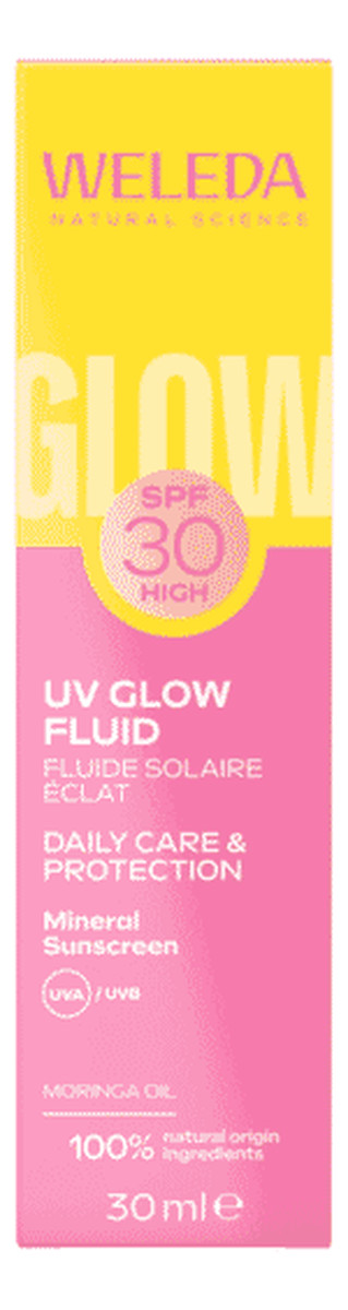 UV Glow lekki krem do twarzy SPF30