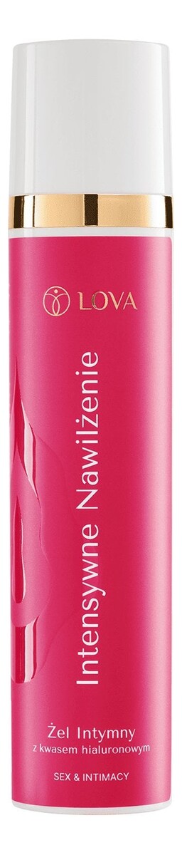Intensywne nawilżenie żel intymny z kwasem hialuronowym