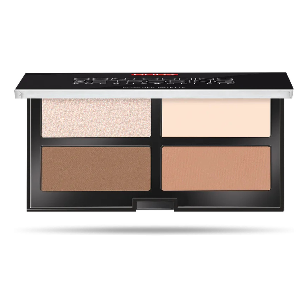 Pupa Milano Paleta Contouring & Strobing Ready 4 Selfie 17g