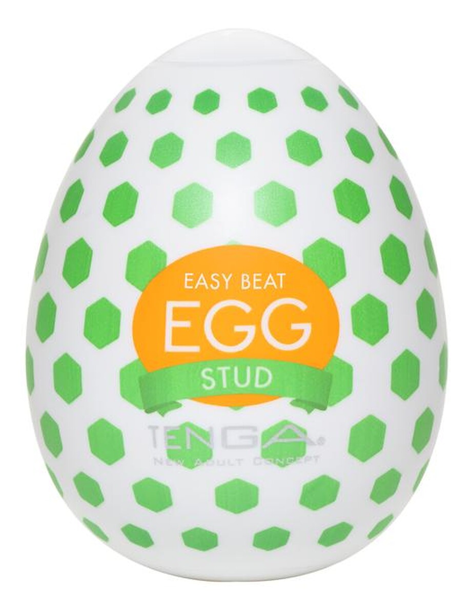 Easy beat egg stud jednorazowy masturbator w kształcie jajka