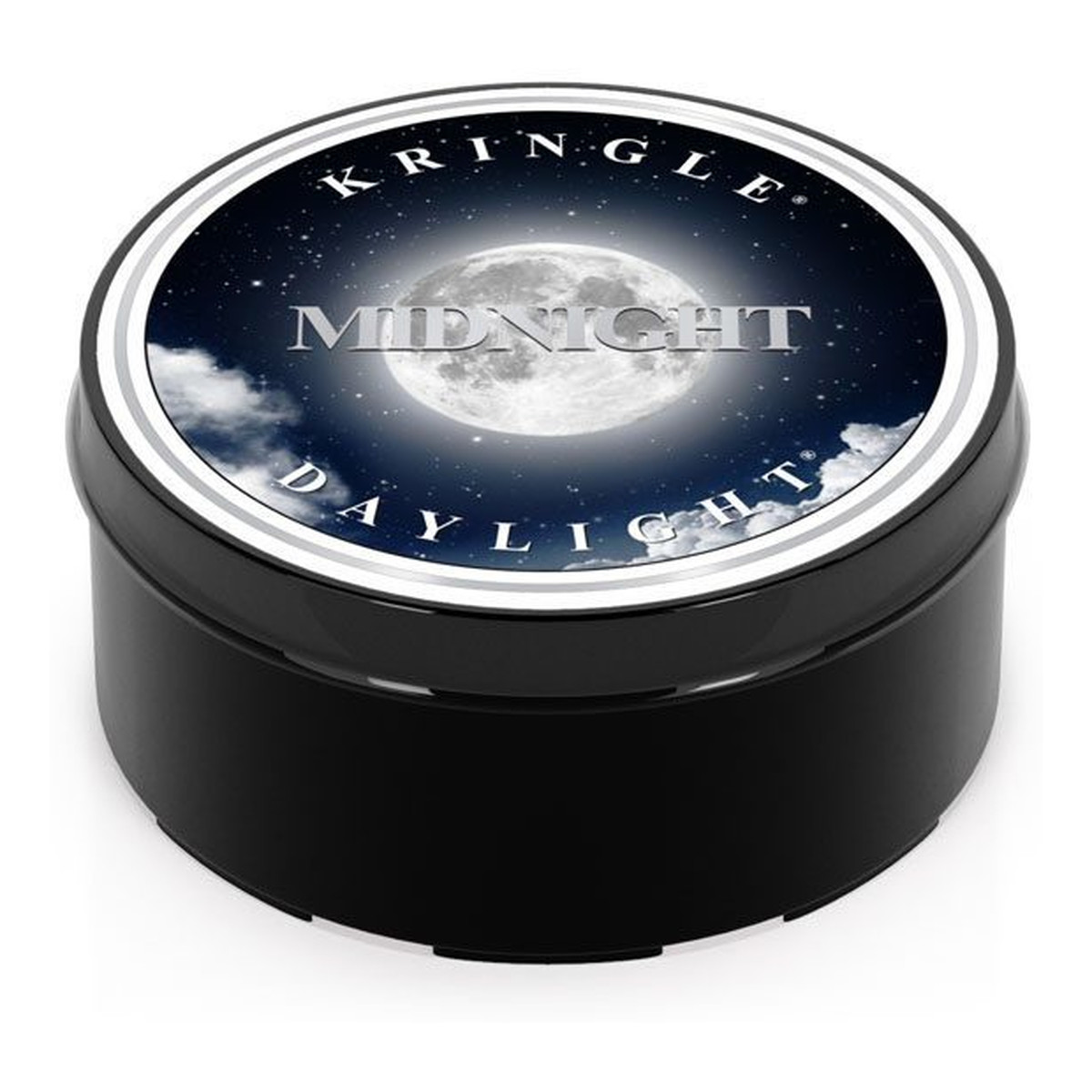 Kringle Candle Coloured Daylight Midnight Świeczka Pełnia Księżyca 52g