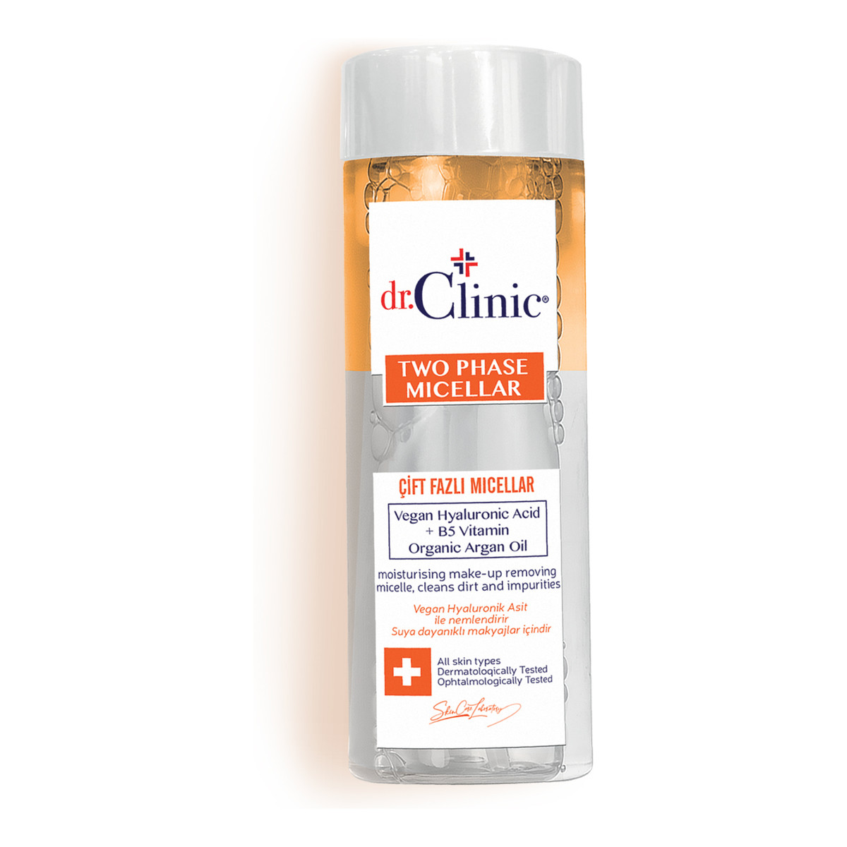 Dr CLINIC dwufazowy płyn micelarny 150ml