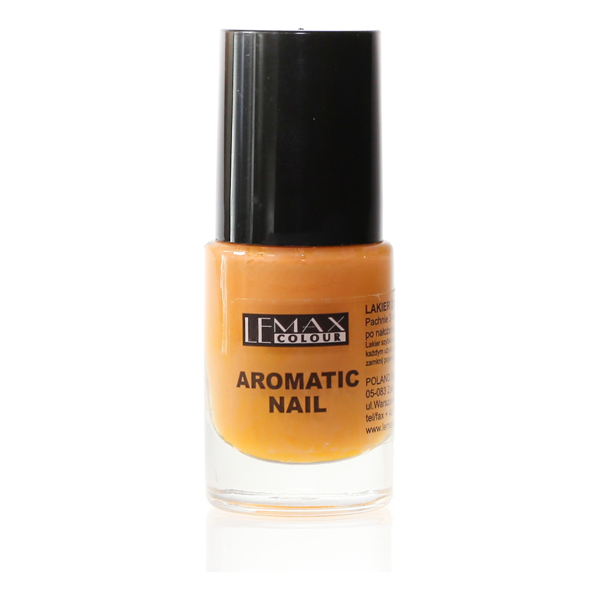 Lemax Colour Lakier Do Paznokci Pachnący Aromatic Nail 7ml