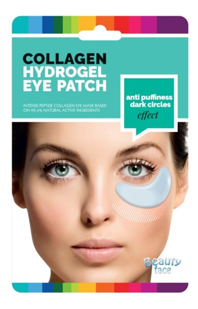 Hydrogel Eye Patch wygładzające płatki hydrożelowe pod oczy przeciw cieniom i opuchliźnie