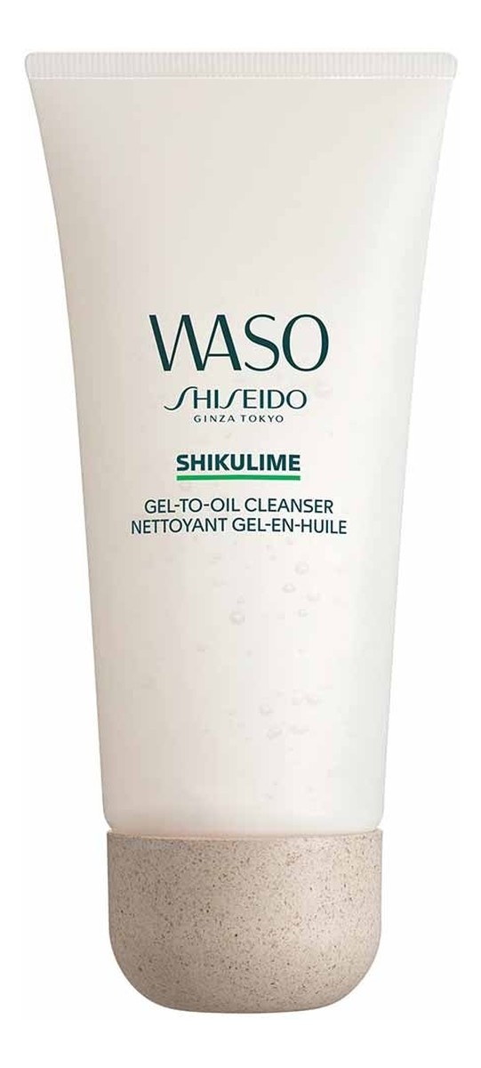 Shikulime Gel-to-Oil Cleanser hybrydowy żel do demakijażu i mycia twarzy