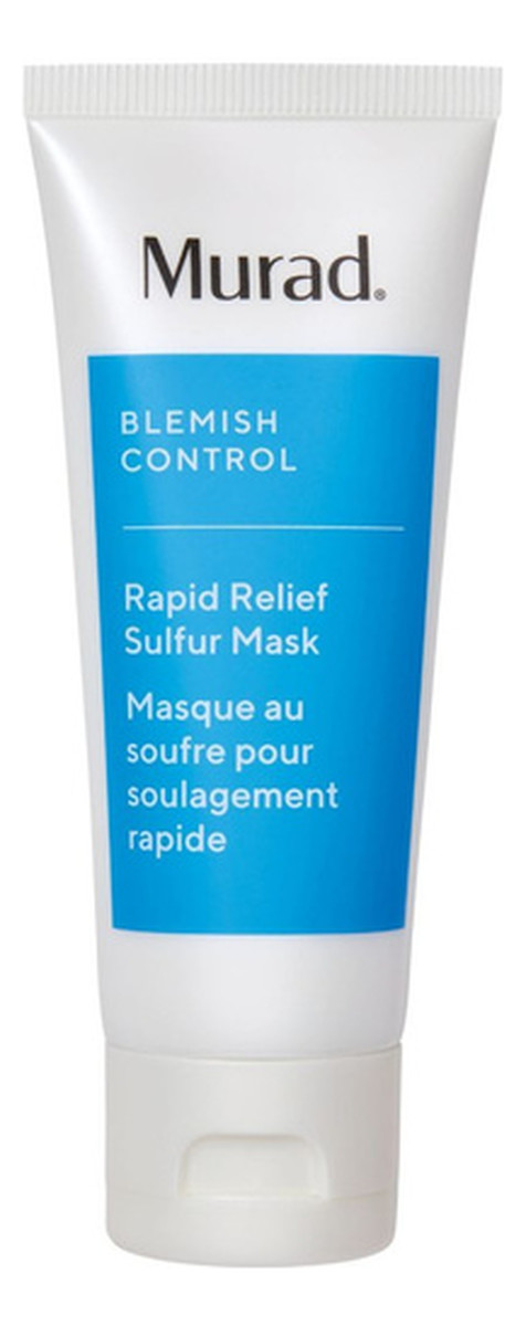 Rapid Relief maska siarkowa do twarzy
