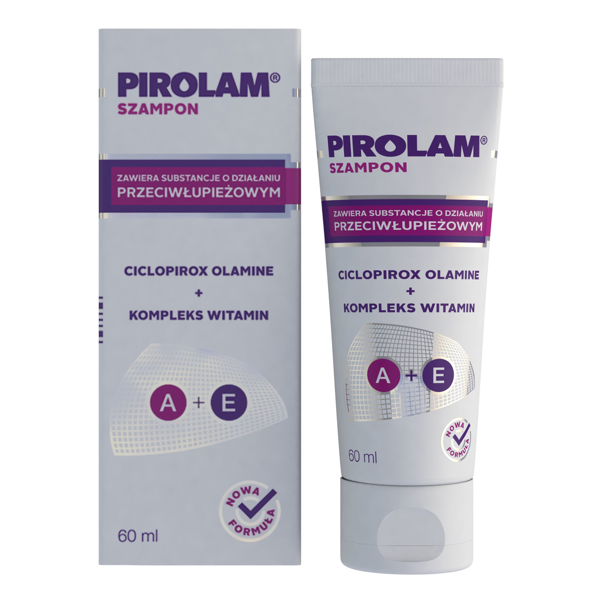 Pirolam Szampon przeciwłupieżowy 60ml
