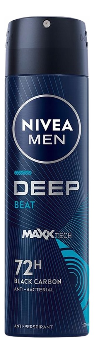 Men deep beat antyperspirant spray