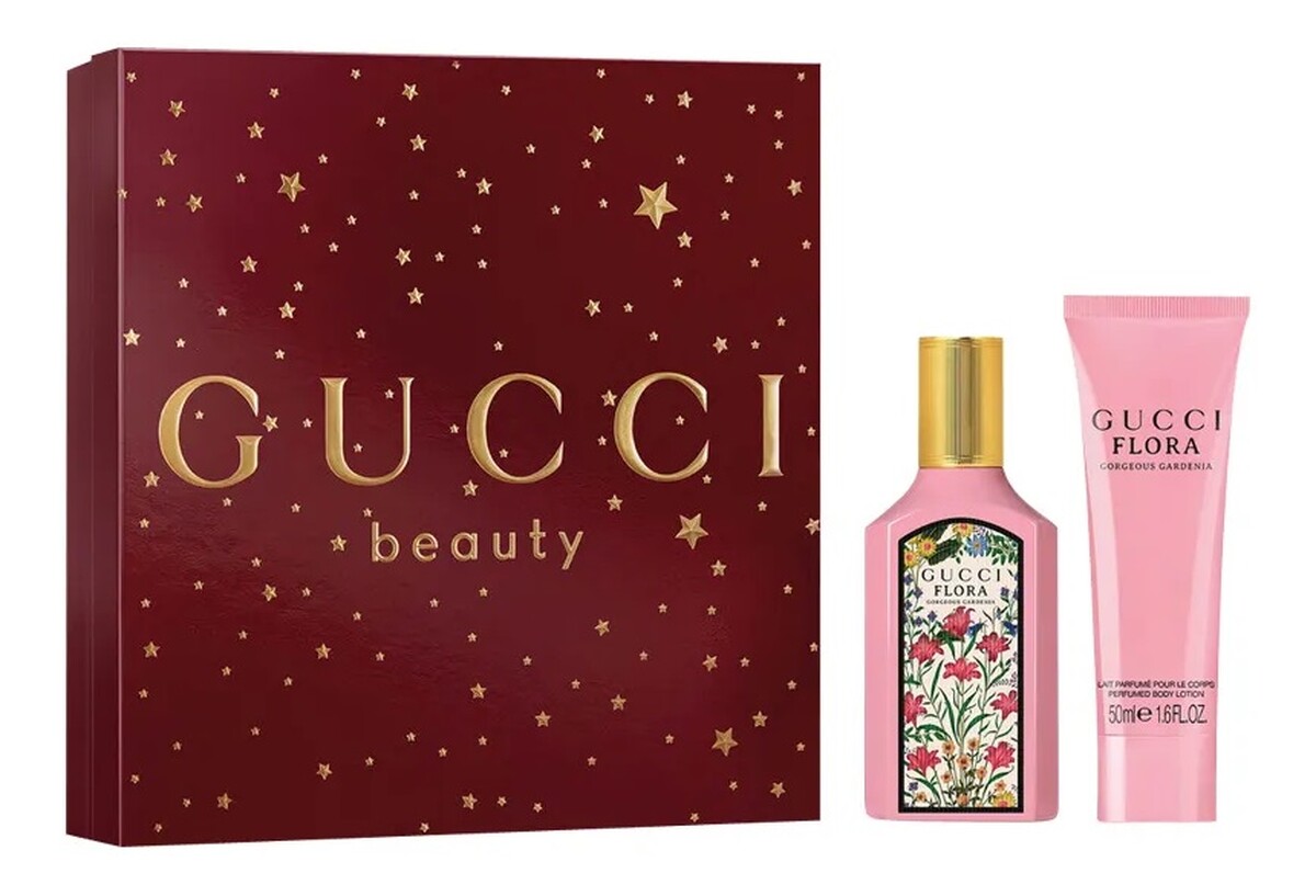 Zestaw woda perfumowana spray 50ml + balsam do ciała 50ml