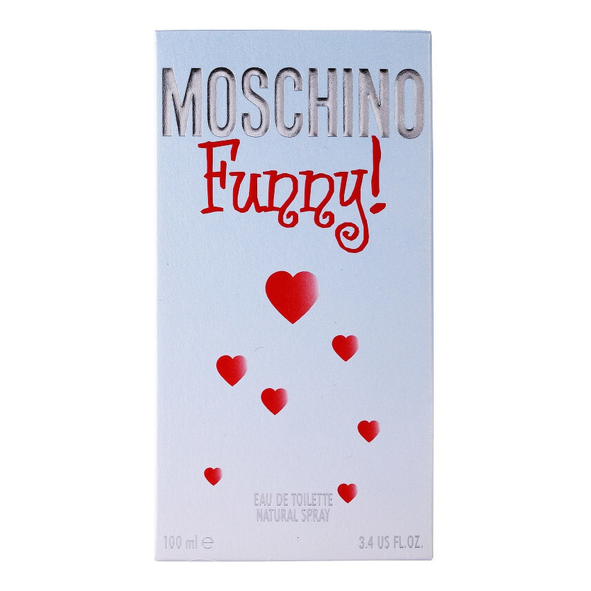 Moschino Funny! Woda toaletowa dla kobiet 100ml