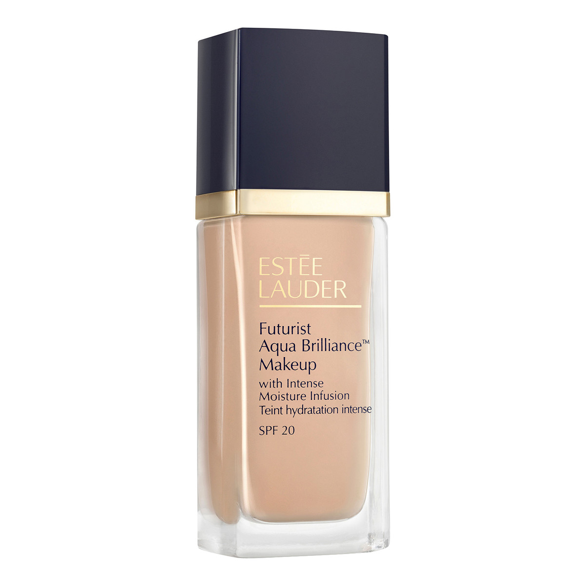 Estee Lauder Futurist Aqua Brilliance Podkład do twarzy nawilżająco-rozświetlający SPF20/PA+++ 30ml
