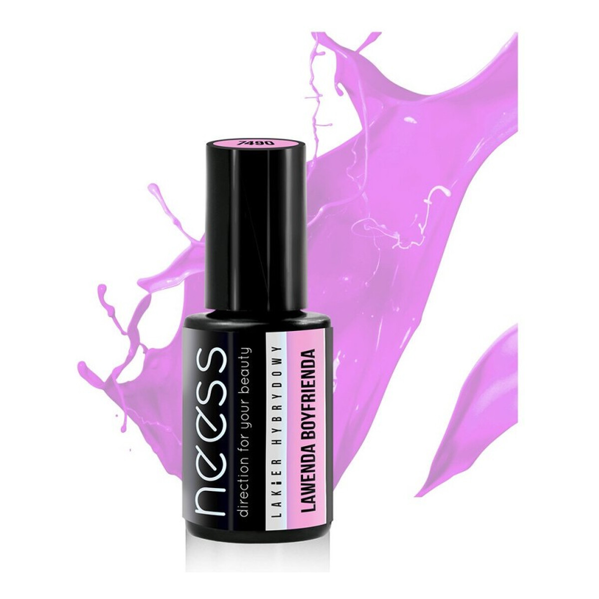 Neess Lakier hybrydowy kauczukowy 4ml