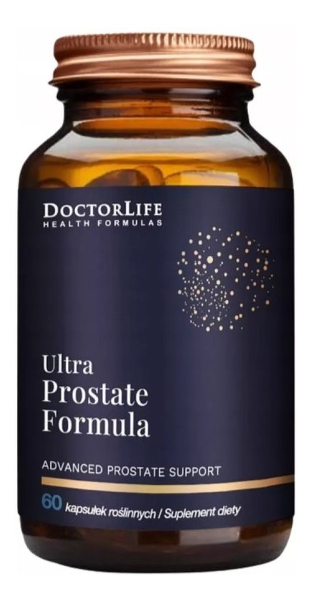 Ultra prostate formula suplement diety 60 kapsułek