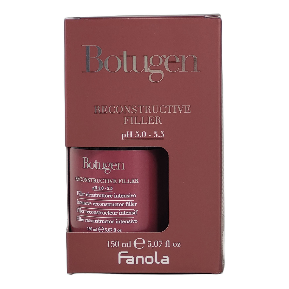 Fanola Botugen Hair Ritual Intensive Reconstructor Filler Rekonstruujący Fluid Do Włosów Łamliwych i Zniszczonych 150ml
