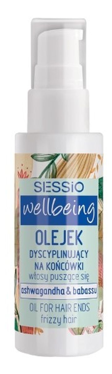 Dyscyplinujący olejek na końcówki