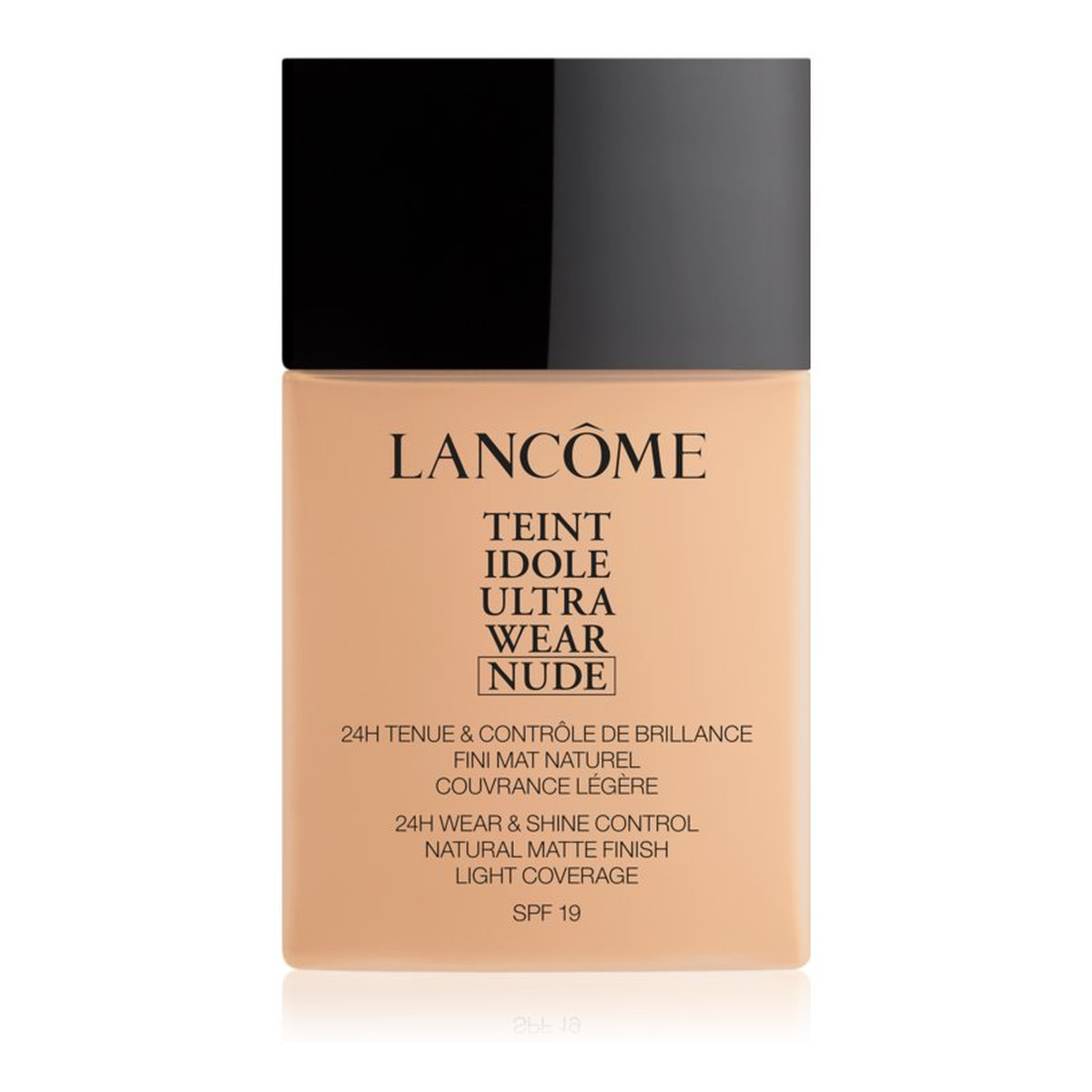 Lancome Teint Idole Ultra Wear Nude lekki podkład matujący odcień 40ml